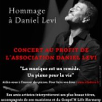 Concert Hommage à Daniel Levi Avec Le Gospel'n Life Harmony