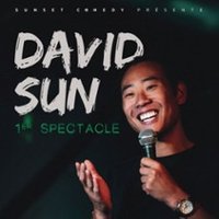 David Sun - Premier Spectacle - Tournée