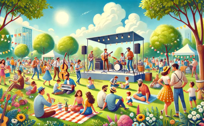 Fête de la musique 2024 à Lyon