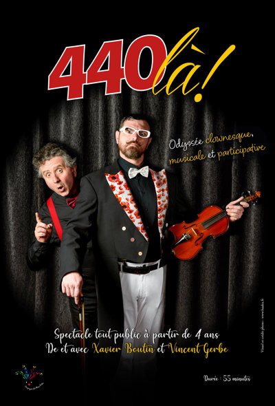 440 Là ! Odyssée Clownesque