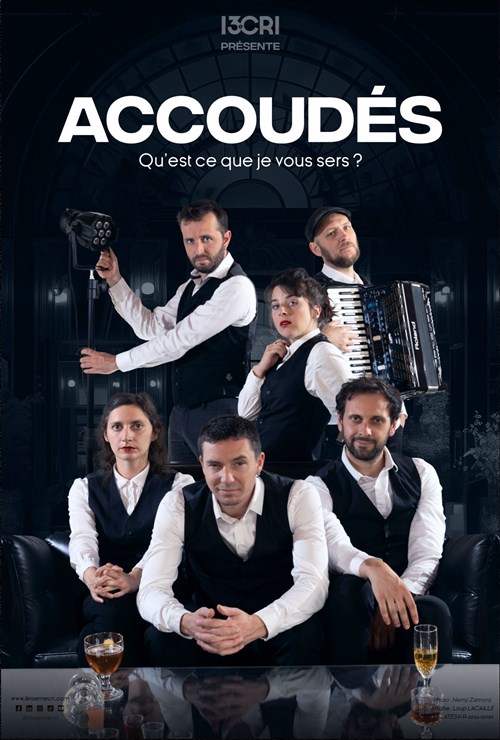 Accoudés : Le Rencard De L'impro