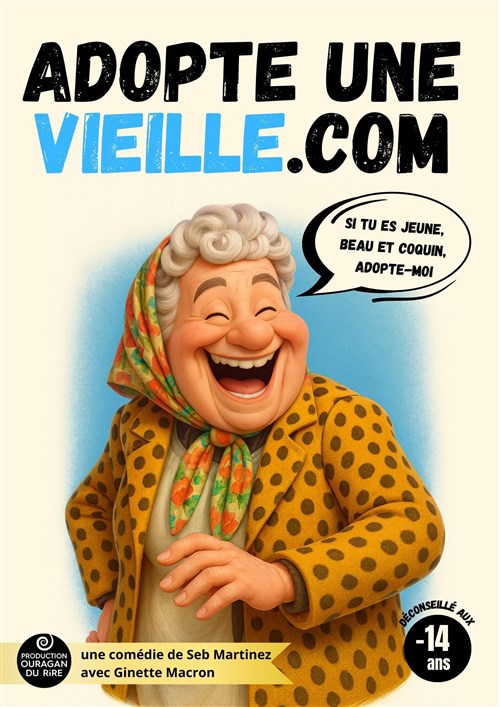 Adopte Une Vieille.com