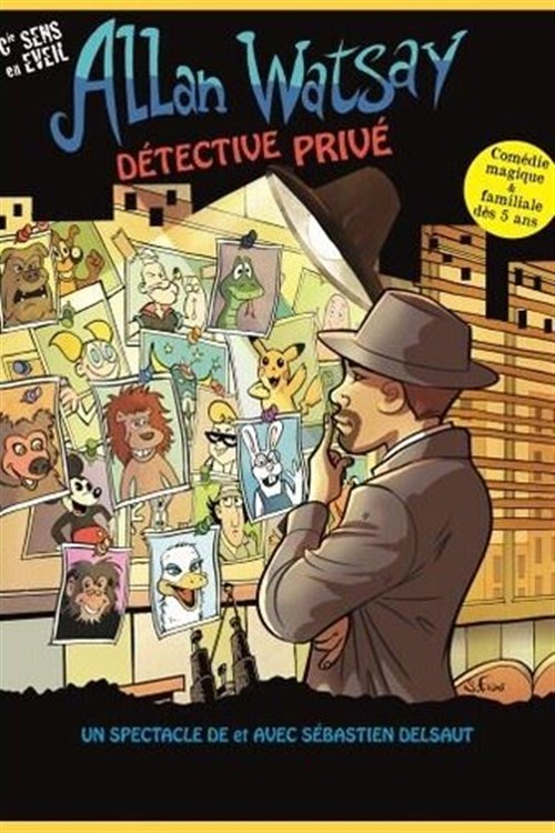 Allan Watsay, Détective Privé