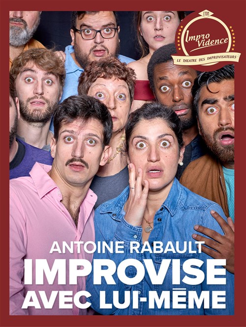 Antoine Rabault Improvise Avec Lui-Même