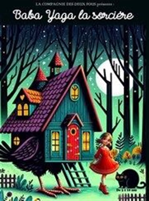 Baba Yaga La Sorcière