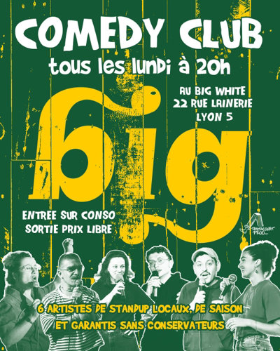 Big Comedy Club