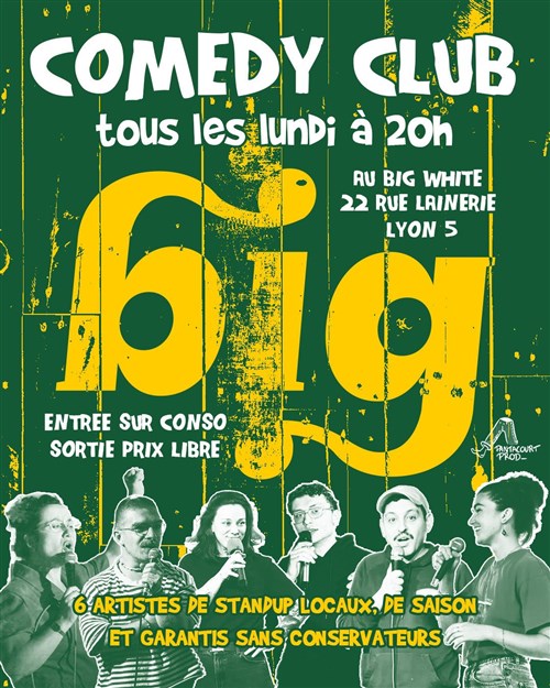 Big Comedy Club