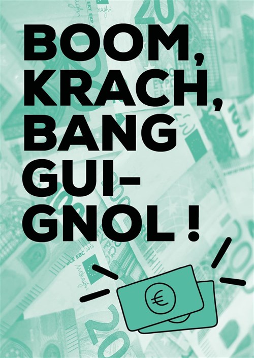 Boom, Krach, Bang Guignol !