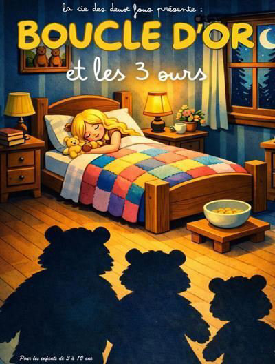 Boucle D'or Et Les 3 Ours