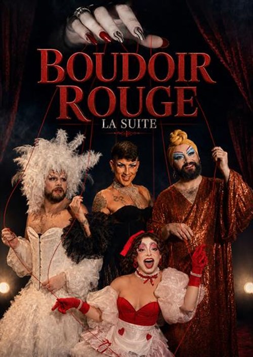 Boudoir Rouge - La Suite