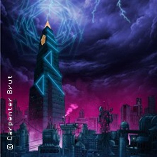 Carpenter Brut - The End Complete - Tour 2026