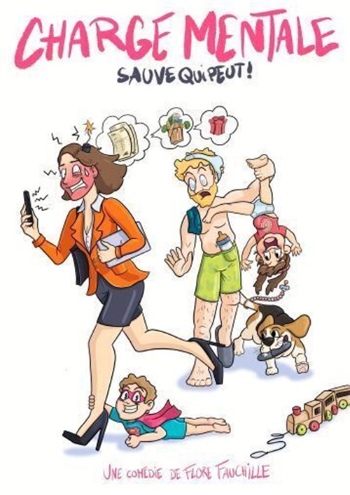 Charge Mentale, Sauve Qui Peut !