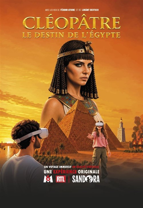 Cléopâtre : Le Destin De L'égypte - L'expérience Immersive En Vr À Lyon