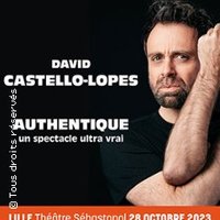 David Castello-lopes - Authentique