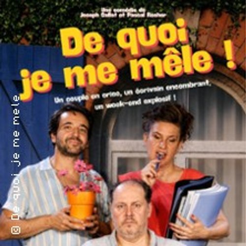De Quoi Je Me Mêle -  L'espace Gerson, Lyon
