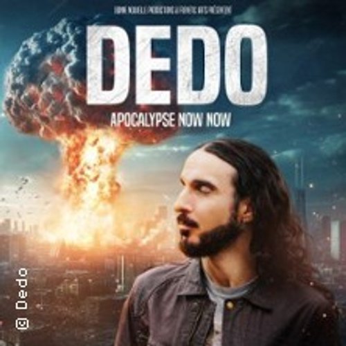 Dédo - Apocalypse Now Now, Tournée