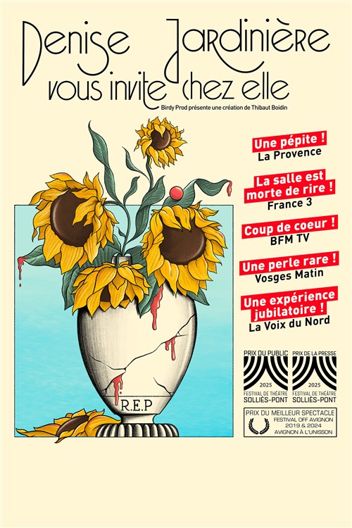 Denise Jardinière Vous Invite Chez Elle