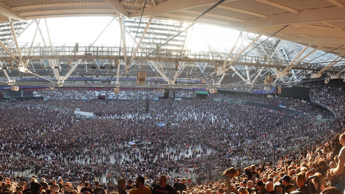 Iron Maiden - Run For Your Lives World Tour 2026 en concert à Lyon le 28/06/2026