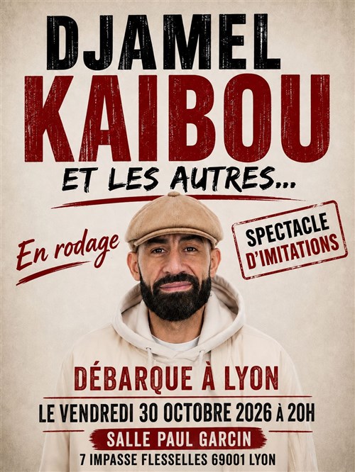 Djamel Kaibou Et Les Autres...