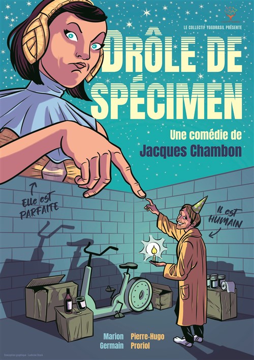 Drôle De Spécimen
