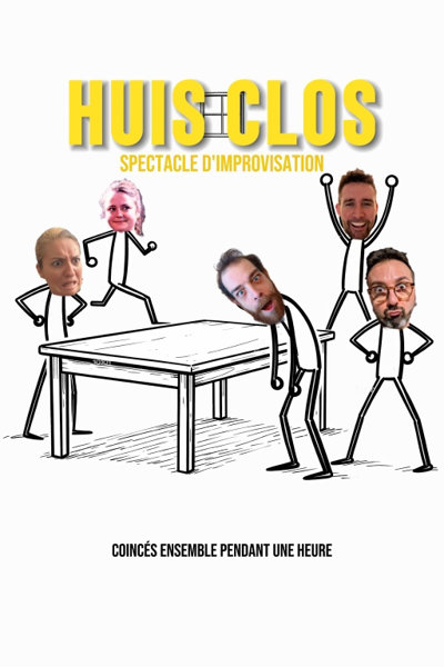Enfermés Avec