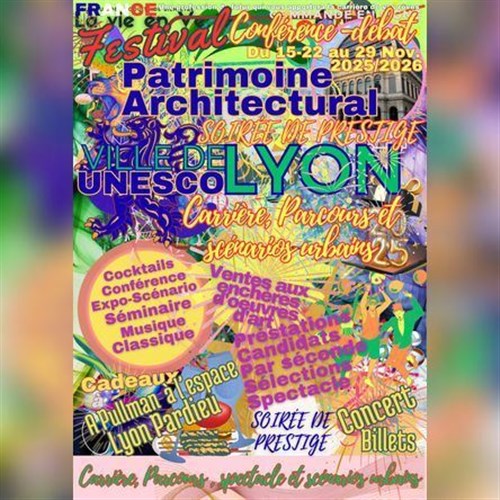 Festival Patrimoine Architectural