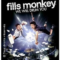 Fills Monkey - We Will Drum You (tournée)