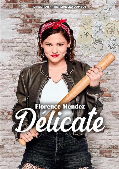 Florence Mendez Dans Délicate