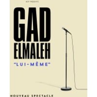 Gad Elmaleh - Lui-même - Tournée