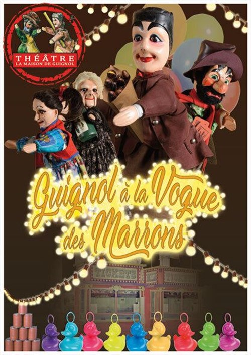 Guignol À La Vogue Des Marrons