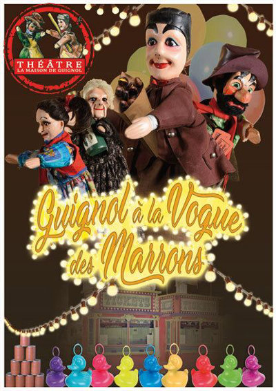 Guignol À La Vogue Des Marrons