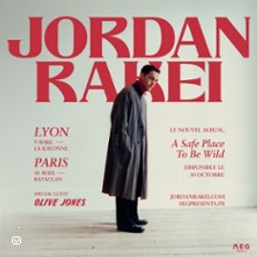Jordan Rakei - Tournée
