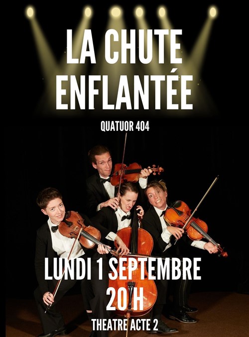 La Chute Enflantée