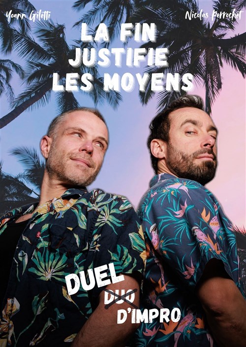 La Fin Justifie Les Moyens