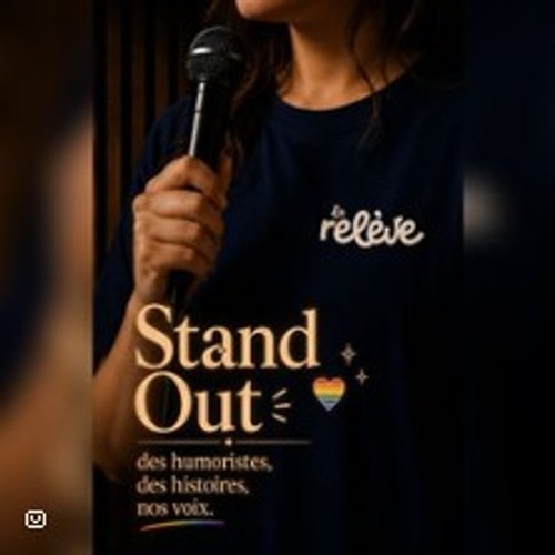 La Relève Comedy Club: Stand Out
