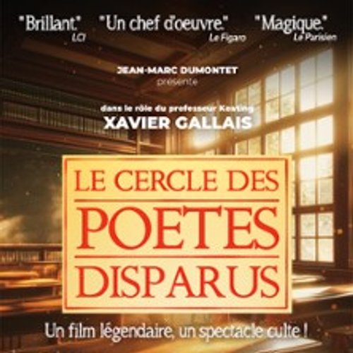 Le Cercle Des Poètes Disparus