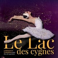Le Lac Des Cygnes - International Festival Ballet- Tournée