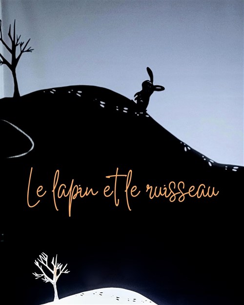 Le Lapin Et Le Ruisseau