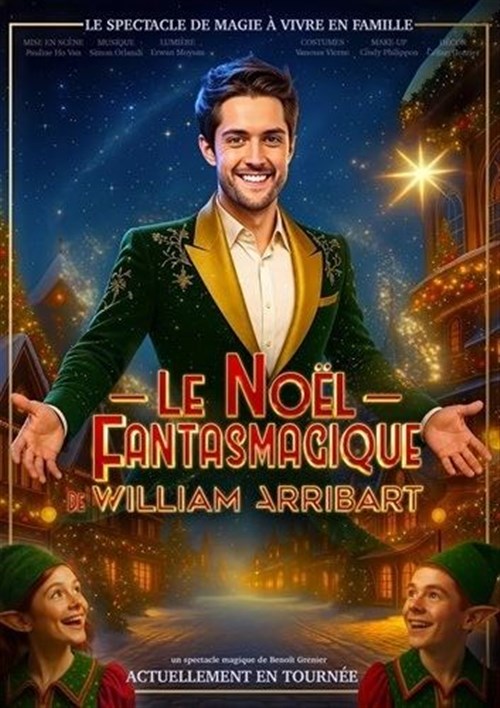 Le Noel Fantasmagique De William Arribart