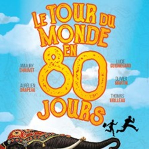 Le Tour Du Monde En 80 Jours - Tournée