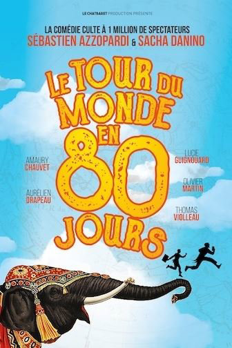 Le Tour Du Monde En 80 Jours