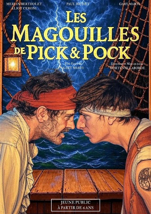 Les Magouilles De Pick & Pock