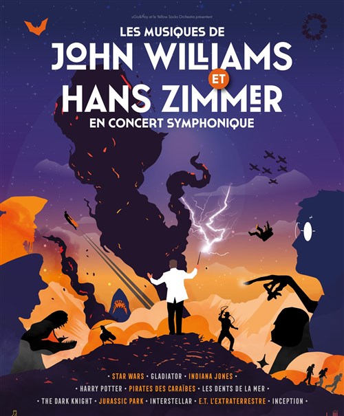 Les Musiques De John Williams Et Hans Zimmer