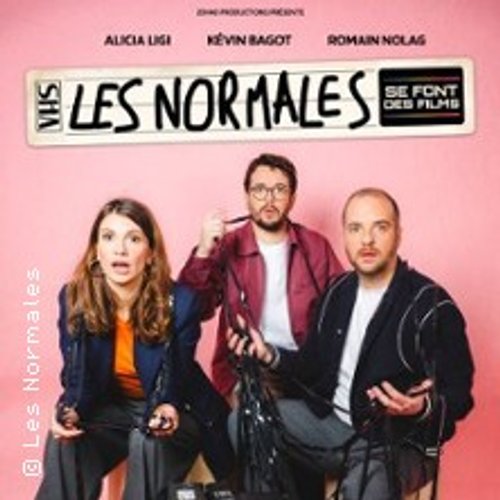 Les Normales Se Font Des Films - Tournée