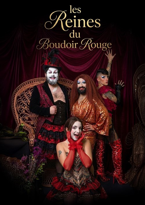 Les Reines Du Boudoir Rouge