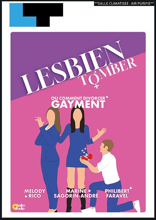 Lesbien Tomber - Laurette Théâtre, Lyon