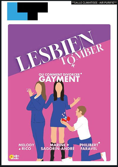 Lesbien Tomber