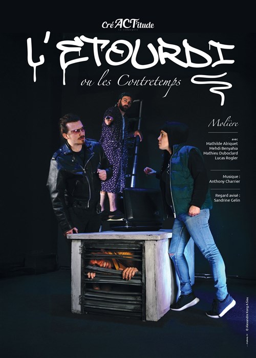 L'etourdi De Molière
