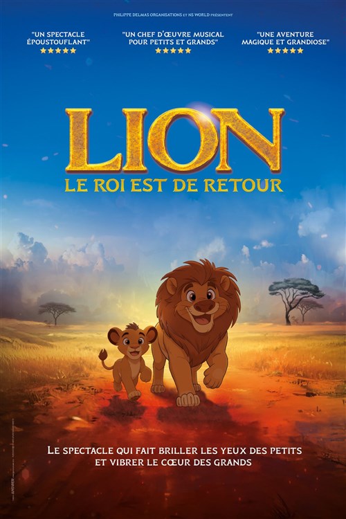 Lion, Le Roi Est De Retour