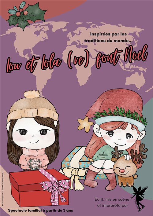 Lou Et Lola (Re)Font Noël